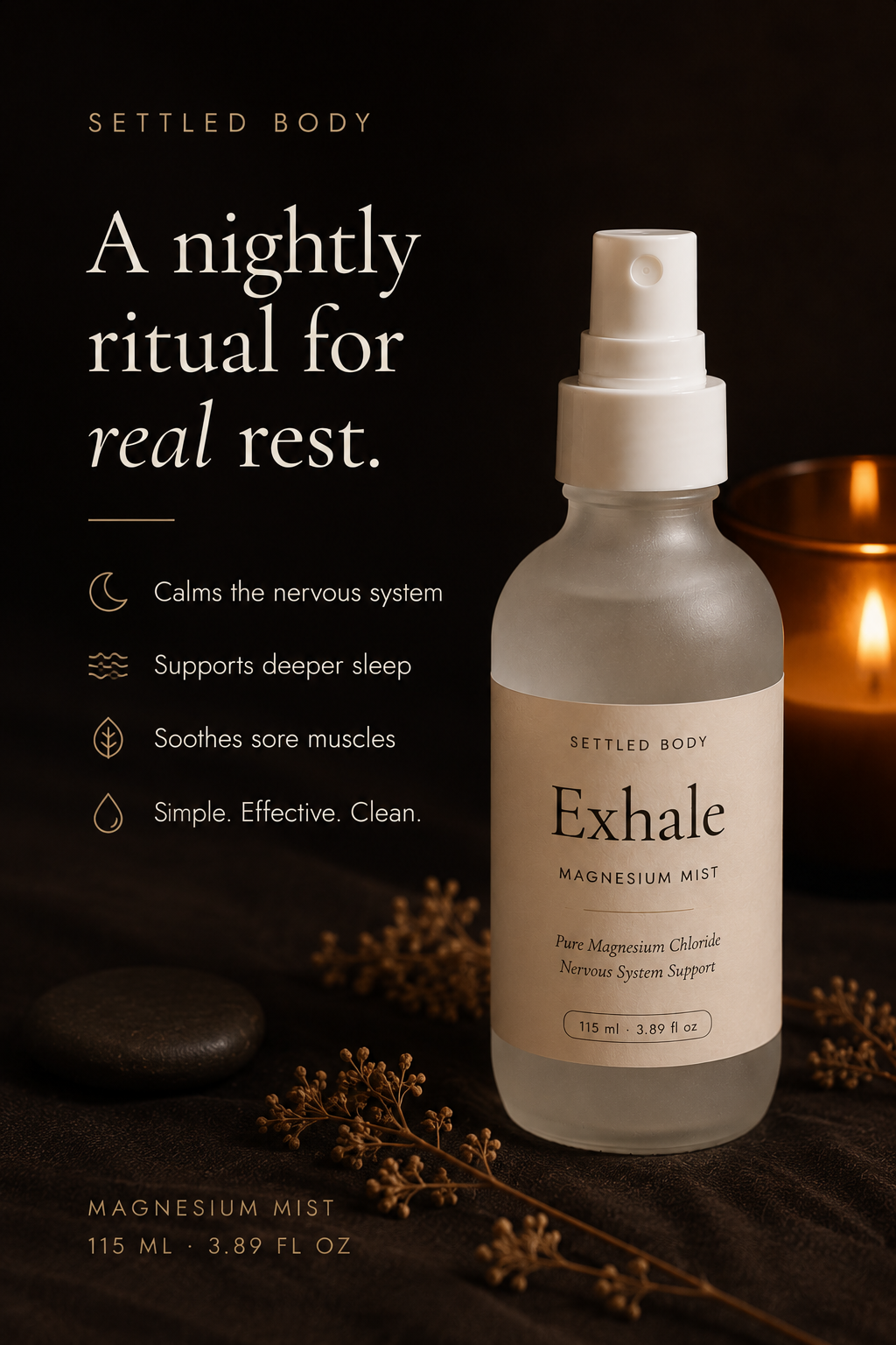 Exhale — a nightly ritual for real rest
