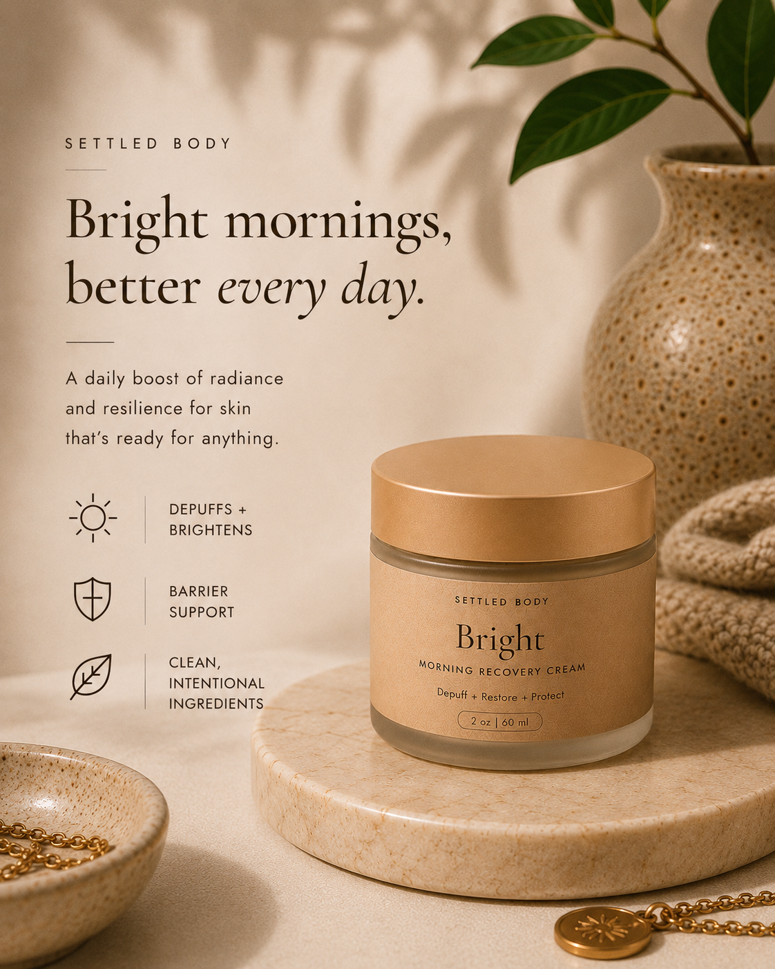 Bright Morning Recovery Cream