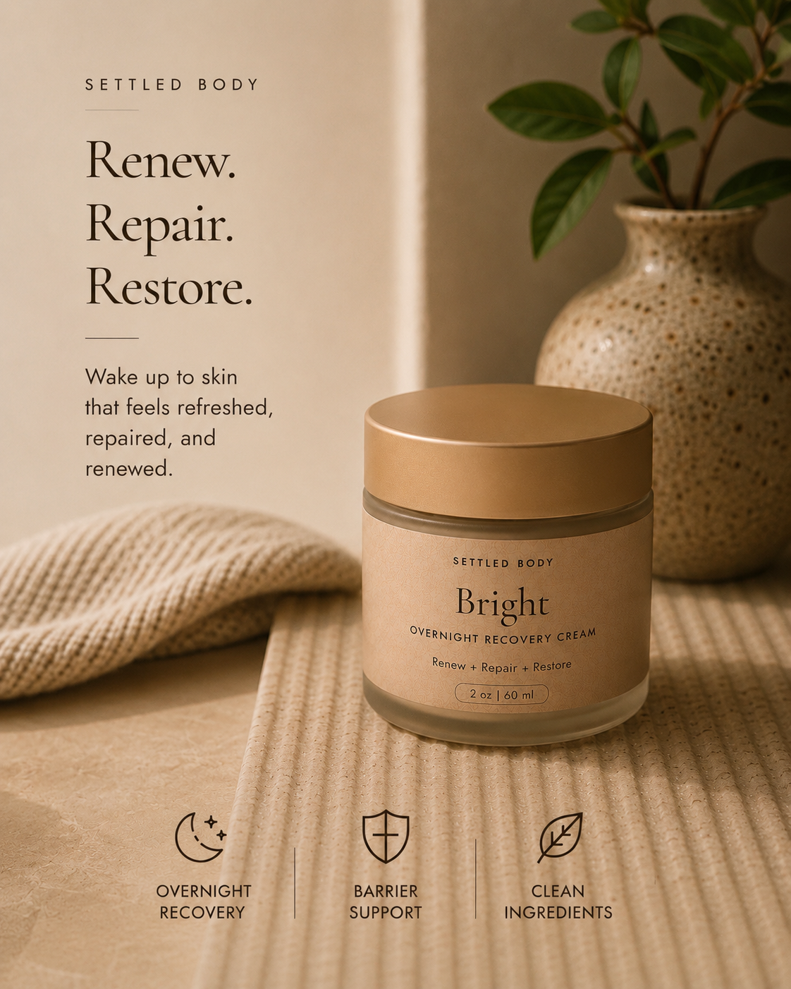 Bright — renew, repair, restore